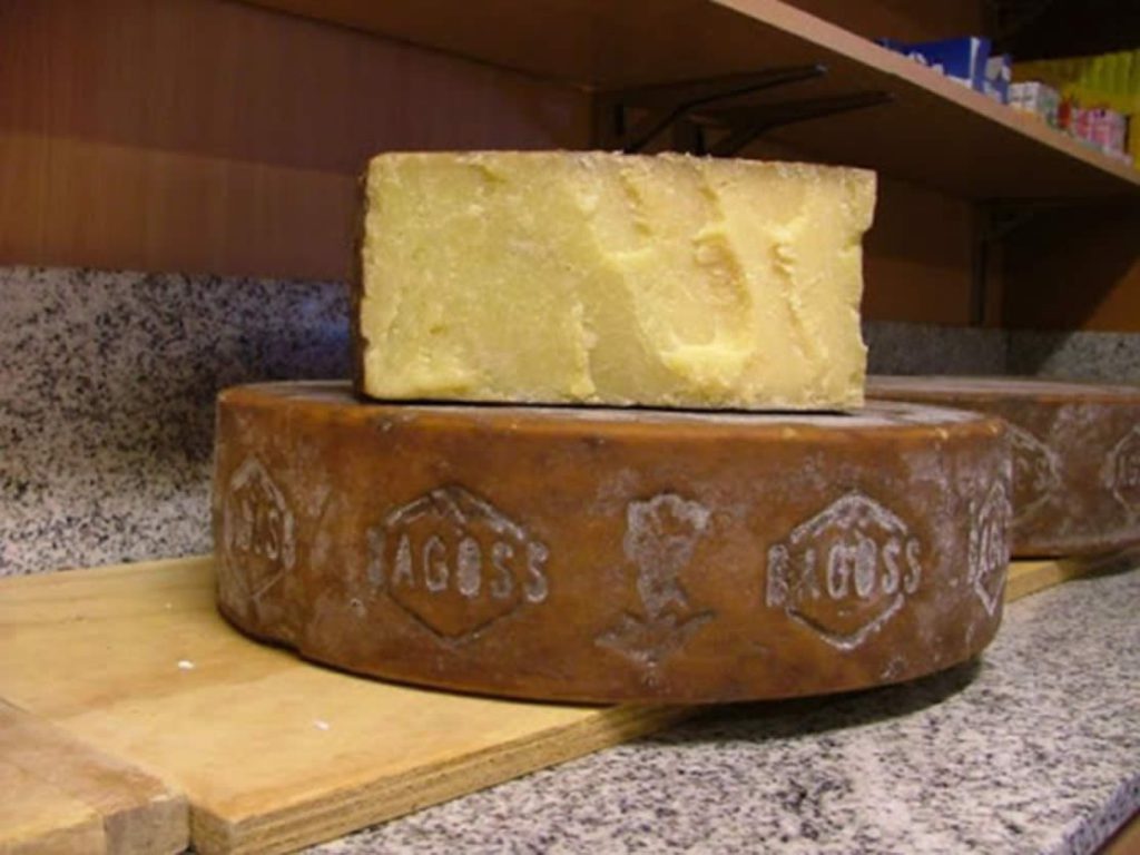 formaggio Bagoss