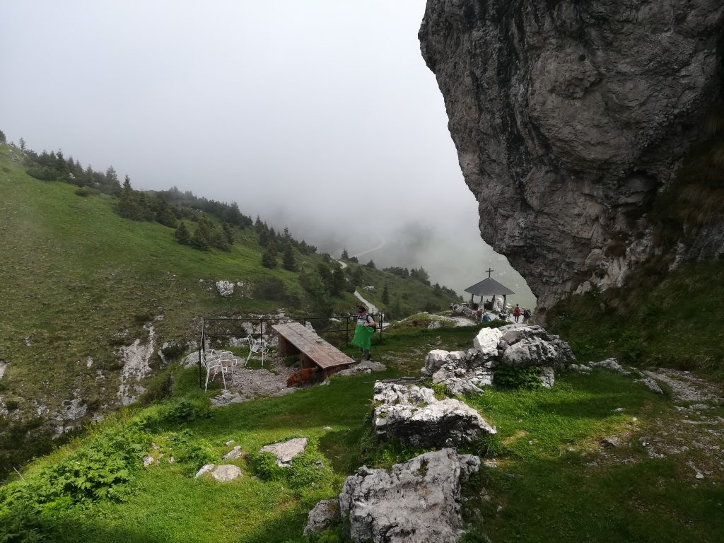 Presso la Capanna Tita Secchi alle Caldoline