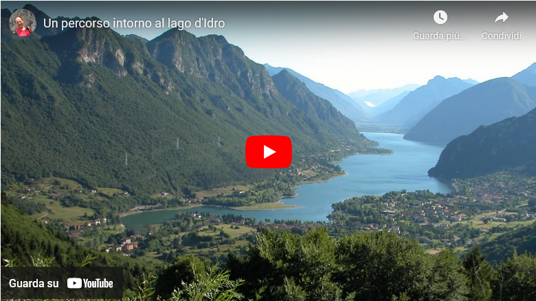 Un percorso intorno al lago d’Idro