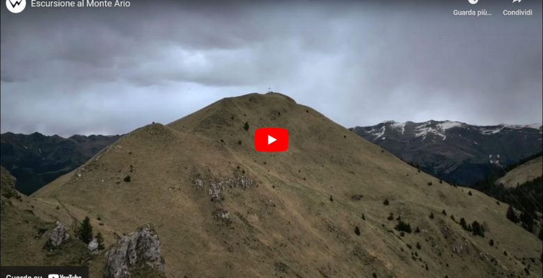 Video salita al Monte Ario dal Passo del Termine